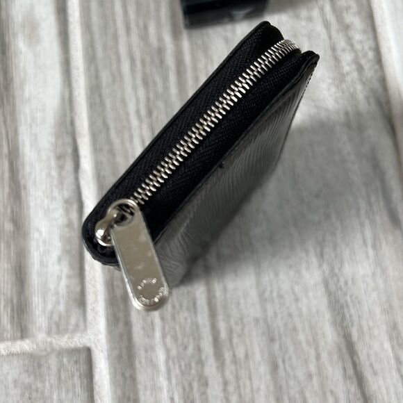 Louis Vuitton Epi Patent Leather Wallet Purse Clutch Black - Picture 7 of 10